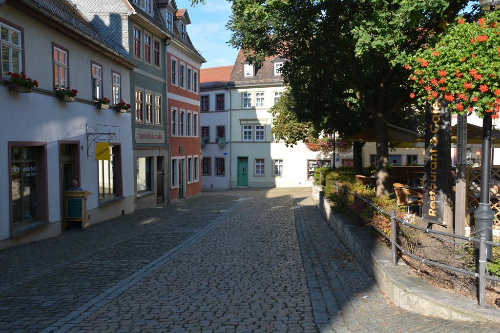 Ferienwohnung Domschatz Naumburg  Kamer foto
