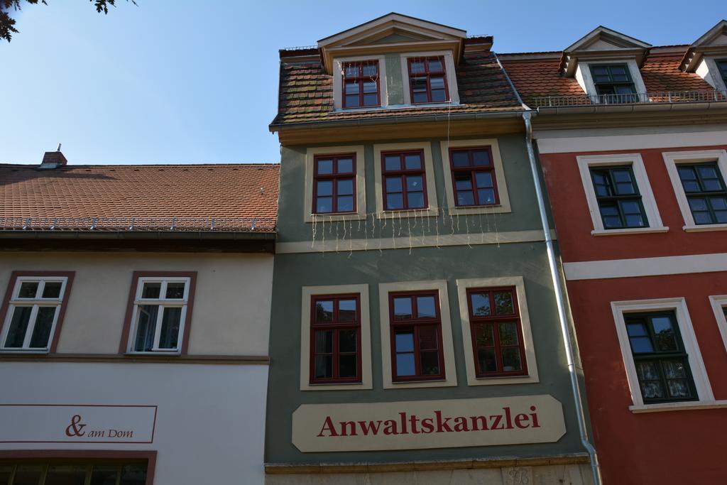 Ferienwohnung Domschatz Naumburg  Kamer foto