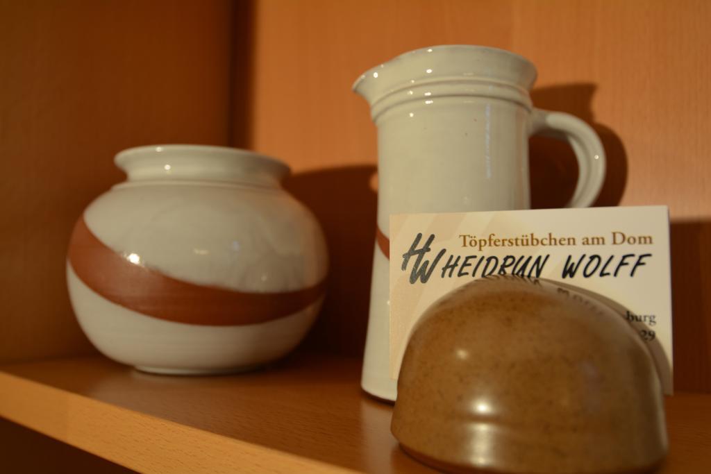 Ferienwohnung Domschatz Naumburg  Kamer foto
