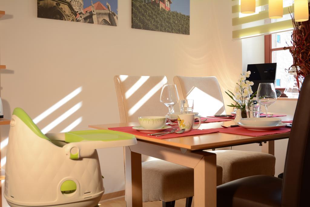 Ferienwohnung Domschatz Naumburg  Kamer foto