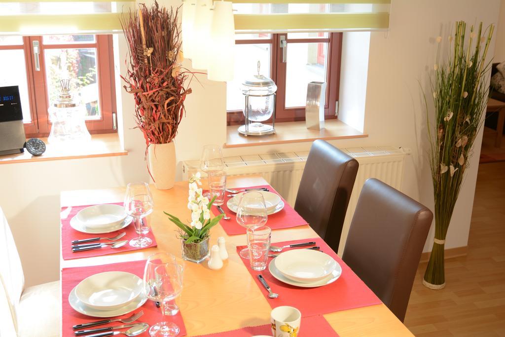 Ferienwohnung Domschatz Naumburg  Kamer foto