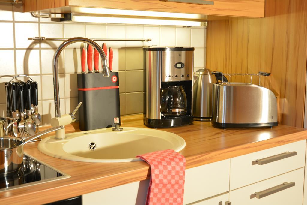 Ferienwohnung Domschatz Naumburg  Kamer foto