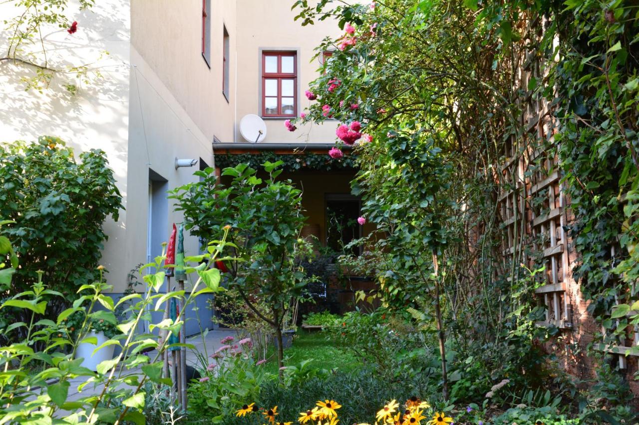 Ferienwohnung Domschatz Naumburg  Buitenkant foto
