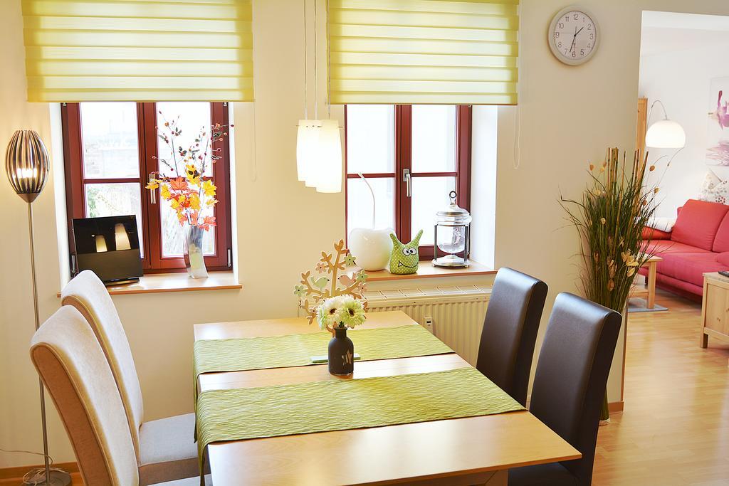 Ferienwohnung Domschatz Naumburg  Buitenkant foto