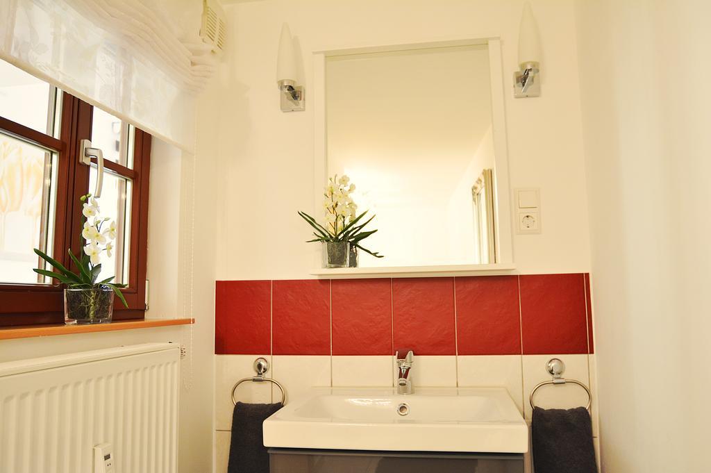 Ferienwohnung Domschatz Naumburg  Buitenkant foto